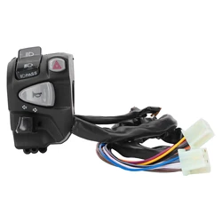 22mm Handlebar Switch Low/High Beam Control Button Replacement for Honda MSX SF 125