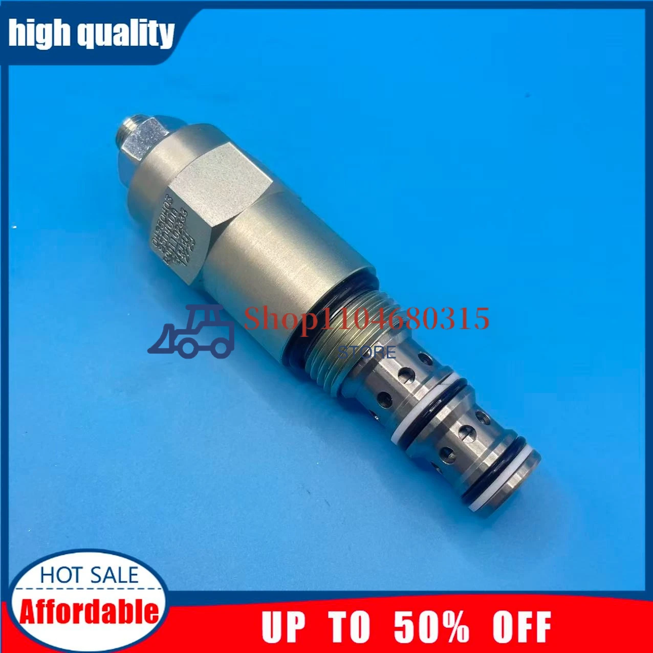 Original Parts Relief Valve for Excavator spare parts 04950403 850400A R901102333