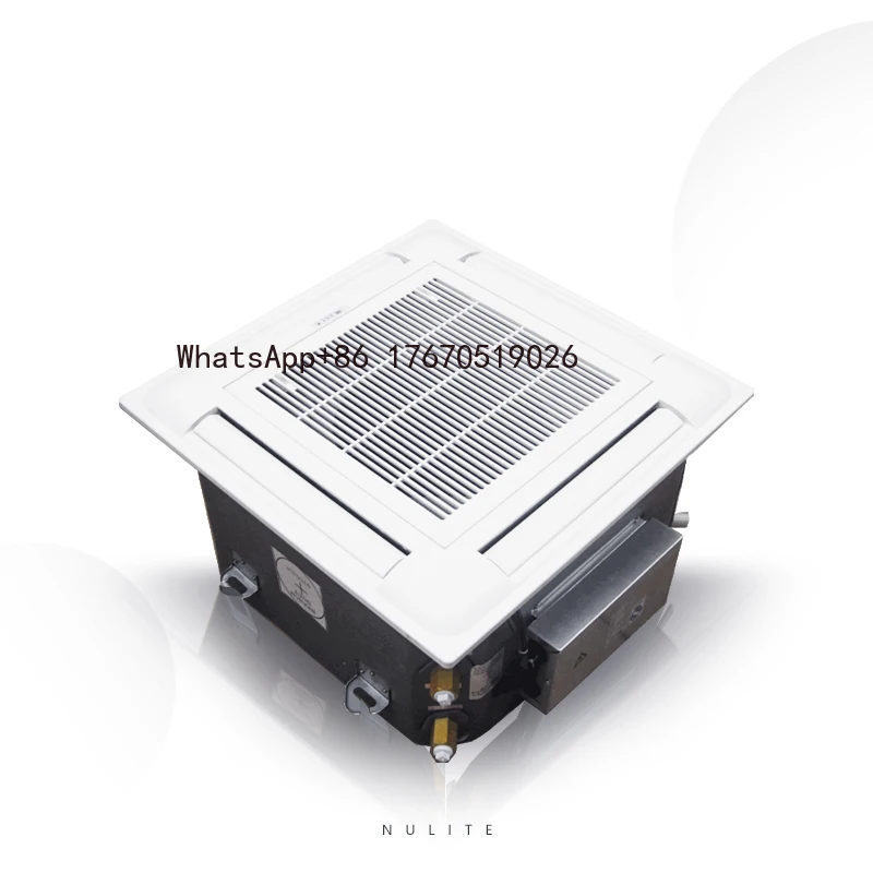 2026-Nulite Floor Standing Fan Coil Unit for Heat Pump