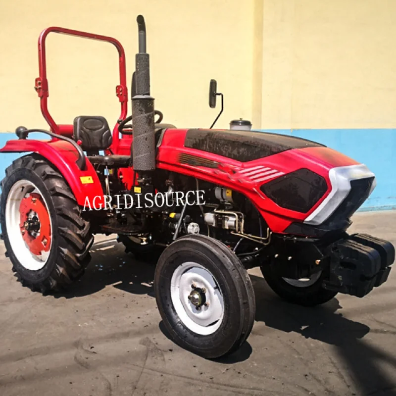 Tractor de china, modelo popular al mejor precio, 45hp, 55HP, 60hp, 2019