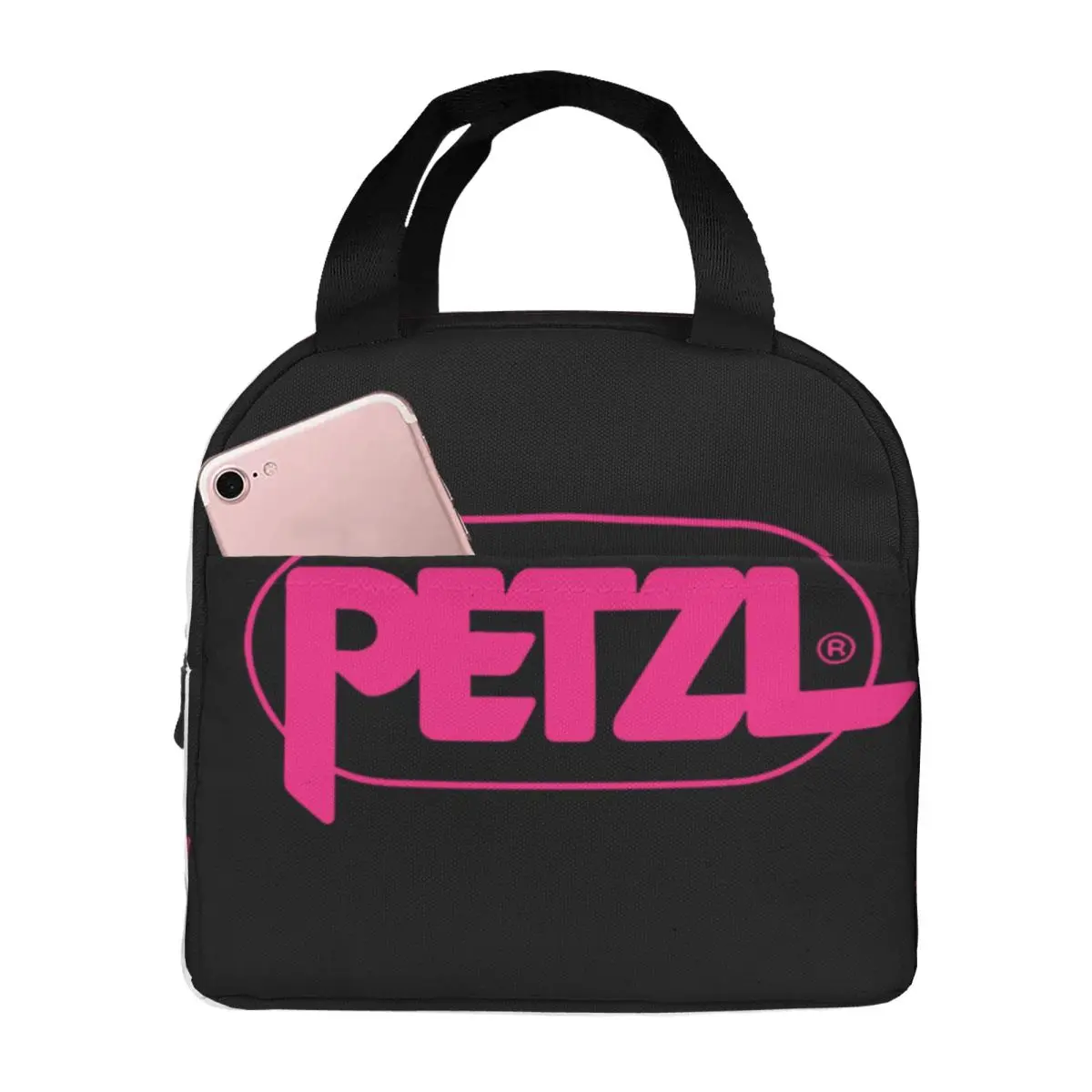 

Спортивная изолированная сумка для обеда Petzls, сумка-холодильник, контейнер для еды, французский герметичный ланч-бокс, сумка для мужчин и женщин, офисные путешествия