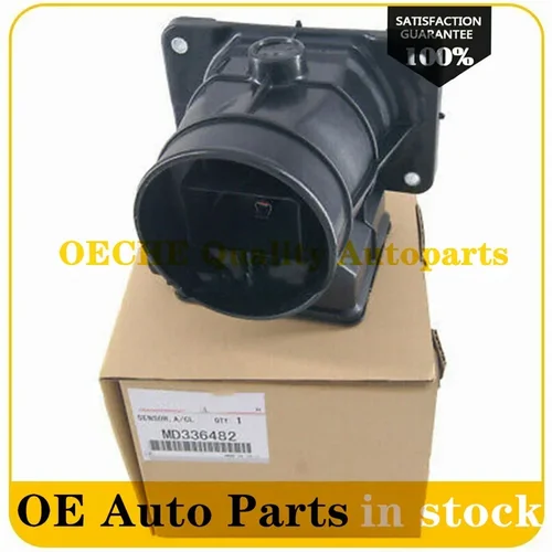 Nuevo 1 Uds MD 336482   E5T08071 Sensor de medidores de flujo de aire masivo Sensores MAF para Mitsubishi Pajero Galant 2000