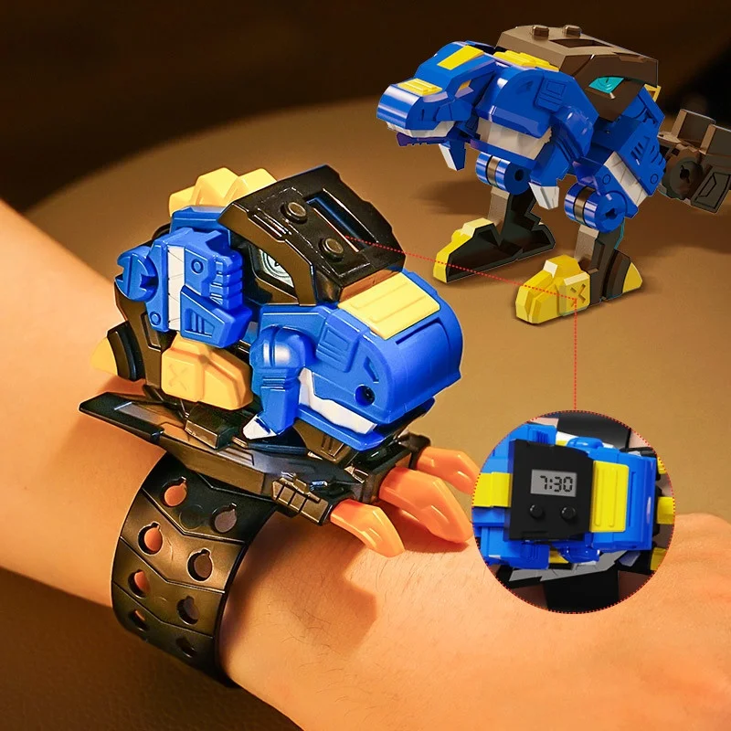 Miniforce X Watch Toy Super Dinosaur Power Mecha Deformation Robot Favorite Toy Gift Of Children Mini Secret Servic Movable Deco