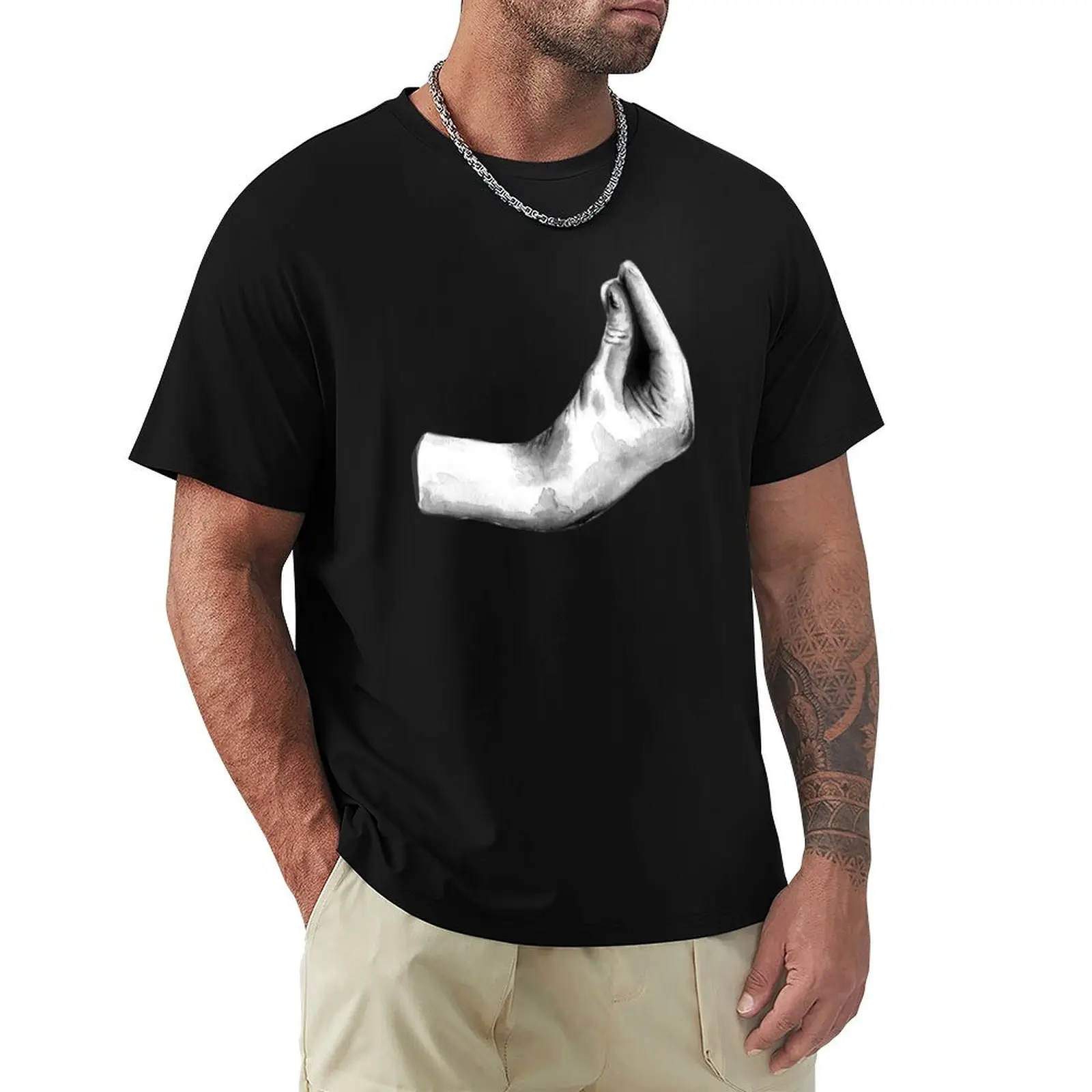 

Italian Hand Gesture T-Shirt tshirts personalised blanks summer top heavyweight t shirts for men