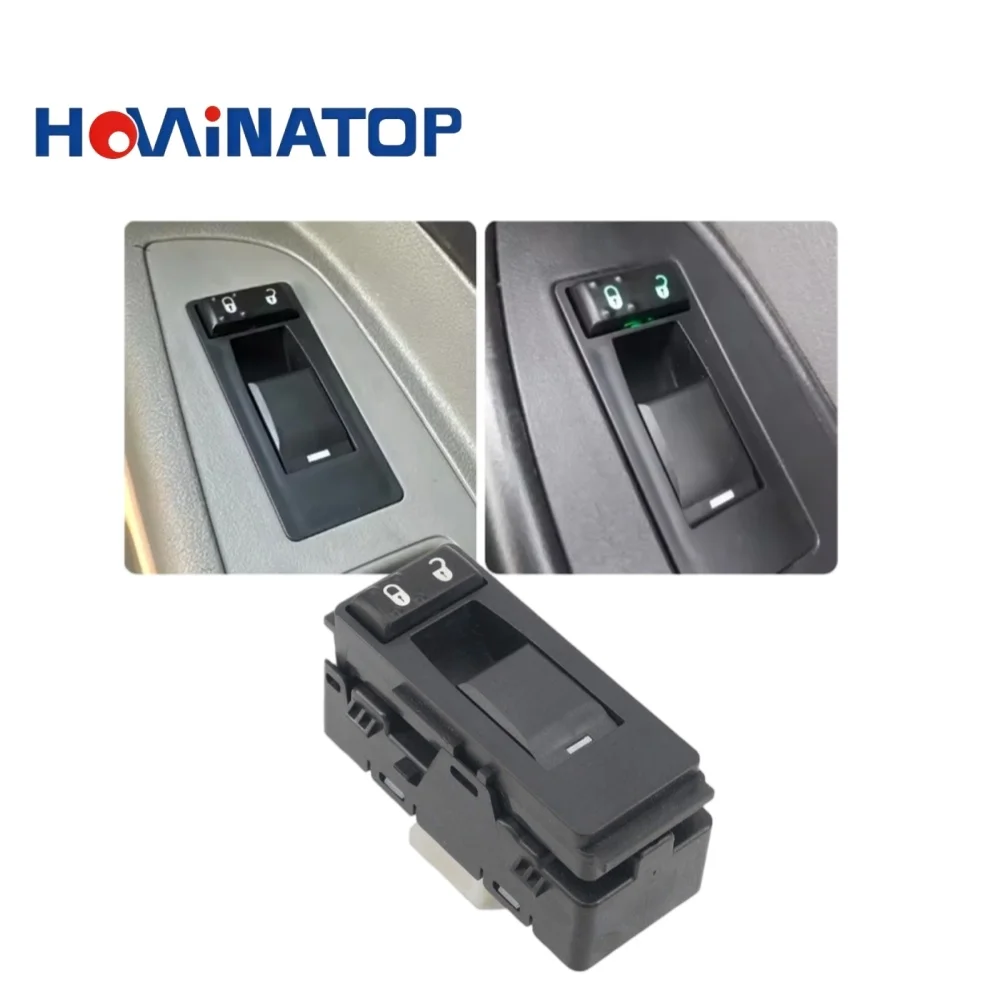 HOWINATOP 04602785AD 8Pin Power Window Single Switch For Chrysler 300 200 Dodge Avenger Jeep Compass Patriot Caliber 2007-2017 5