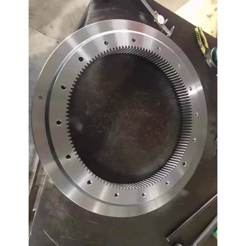 Rolamento giratório de alta qualidade XZBRG para anel giratório EC290 Anel de rolamento oscilante de escavadeira 14570794