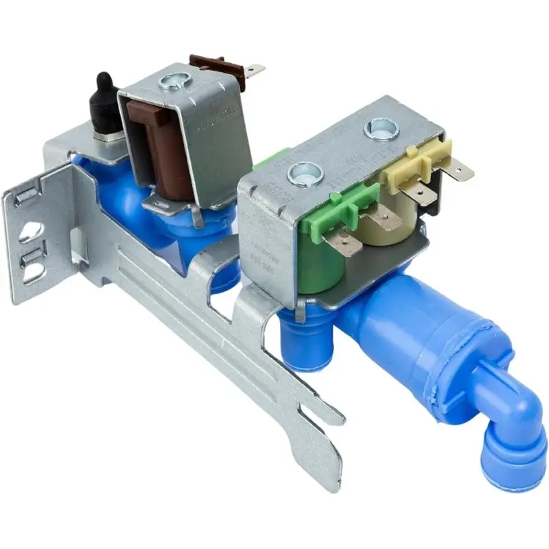 Efficient-Precision Refrigerator Water Inlet Valve For Frigidaire/Kenmore Models 110V, 242252702, 240531101- 1PC Excellent Compa