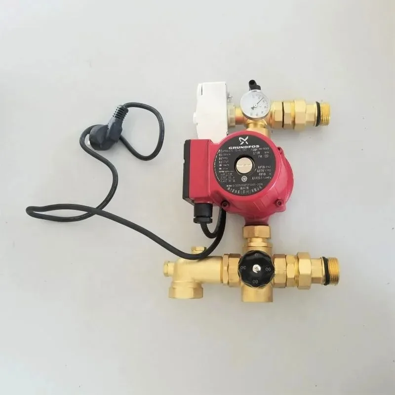 

Thermostatic Mixing Valve Pump Set for Manifolds