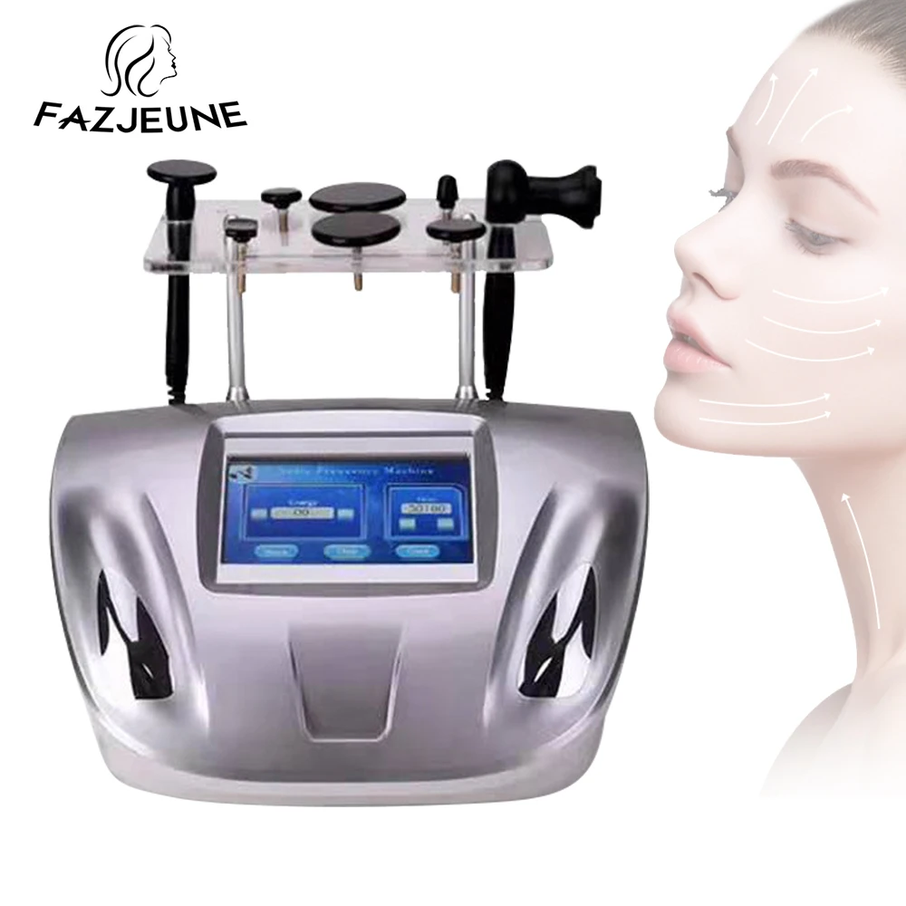 Monopolar Facial Beauty Machine Body Slimming Shape Massager Face lifting Skin Wrinkle Removal Rejuvenation Fat Burner