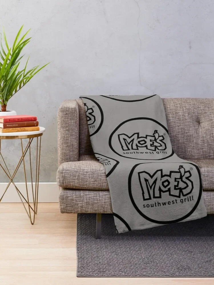 Moe's (Southwest Grill) Throw Blanket Hair christmas decoration Bed covers Blankets