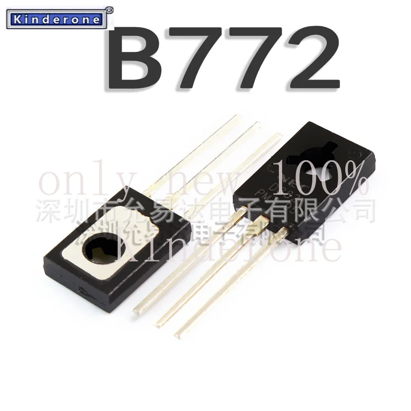 New TriodeTO-126 B772