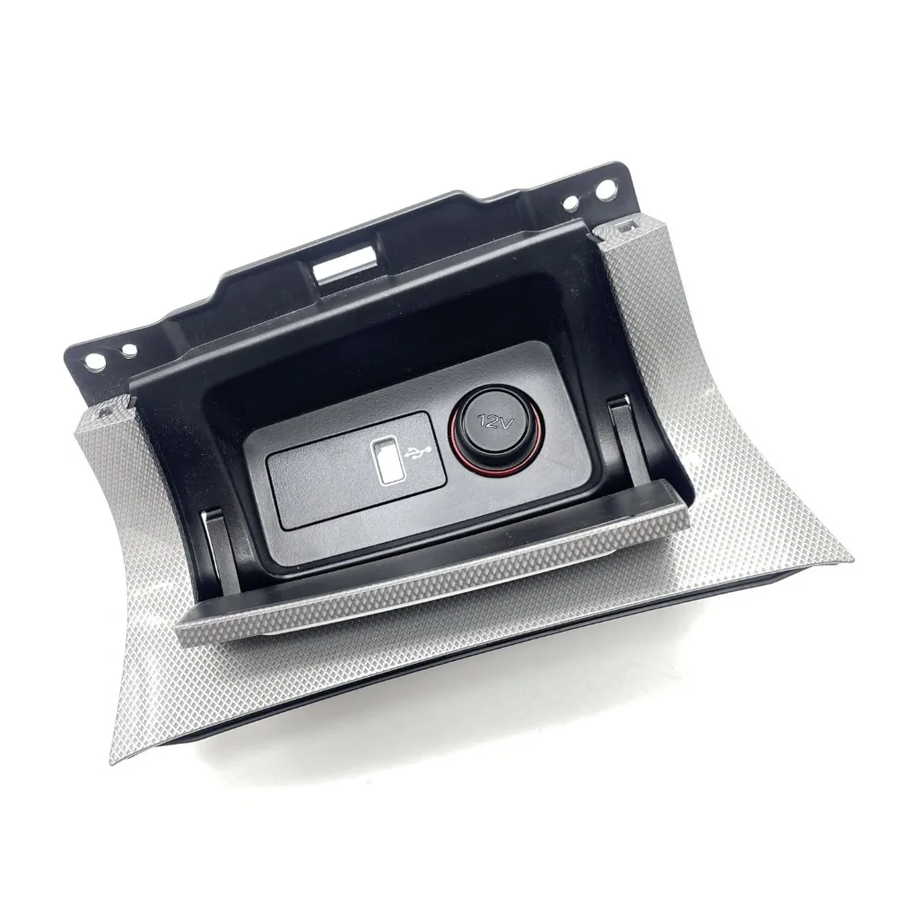 Genuine for Roewe RX5 I6 Center Console USB Plug Box Storage Decorative Cover Lid
