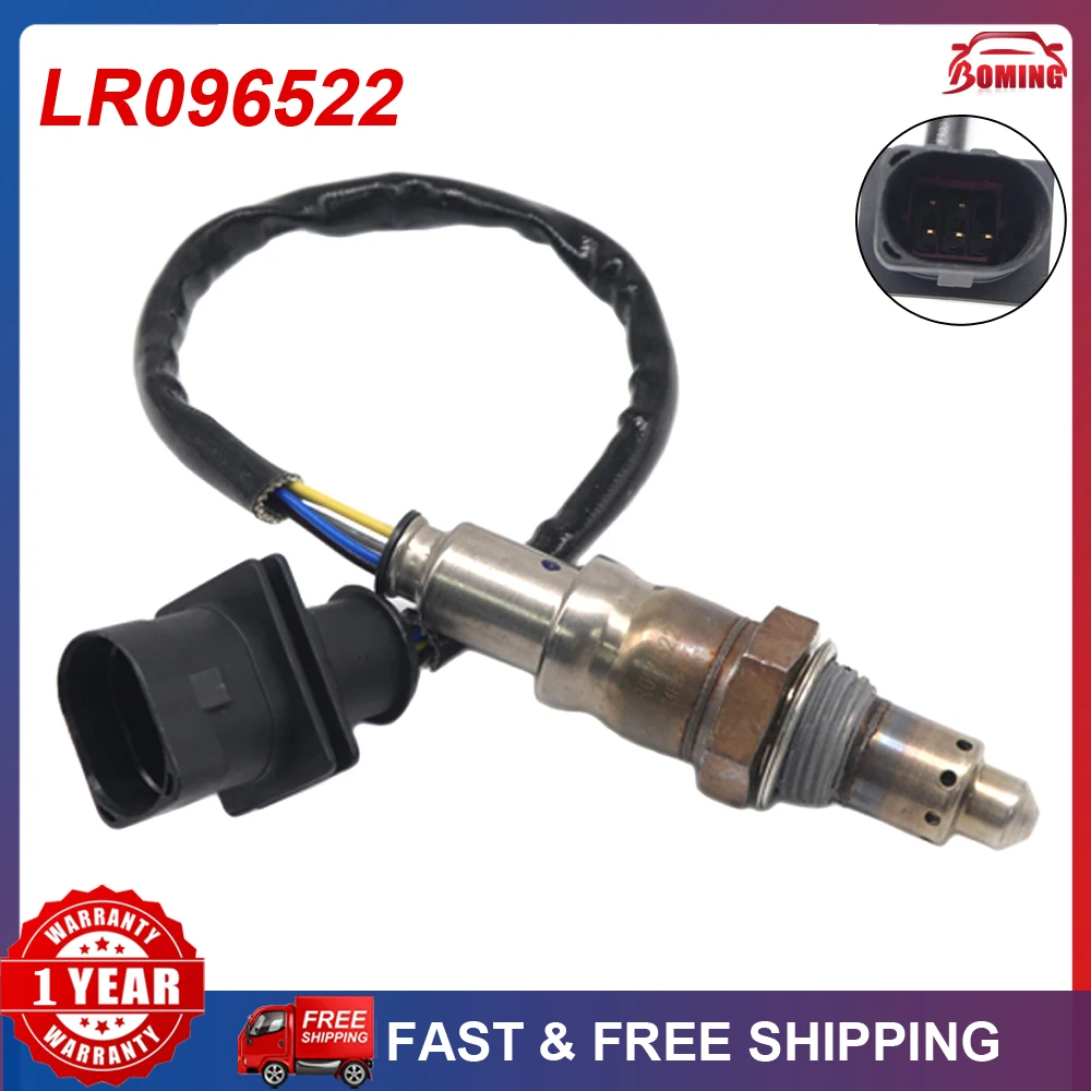 New Car Air Fuel Ratio Lambda O2 Oxygen Sensor LR096522 For Land Rover Discovery Sport Jaguar F-PACE F-TYPE XE LR116639 T2H30421