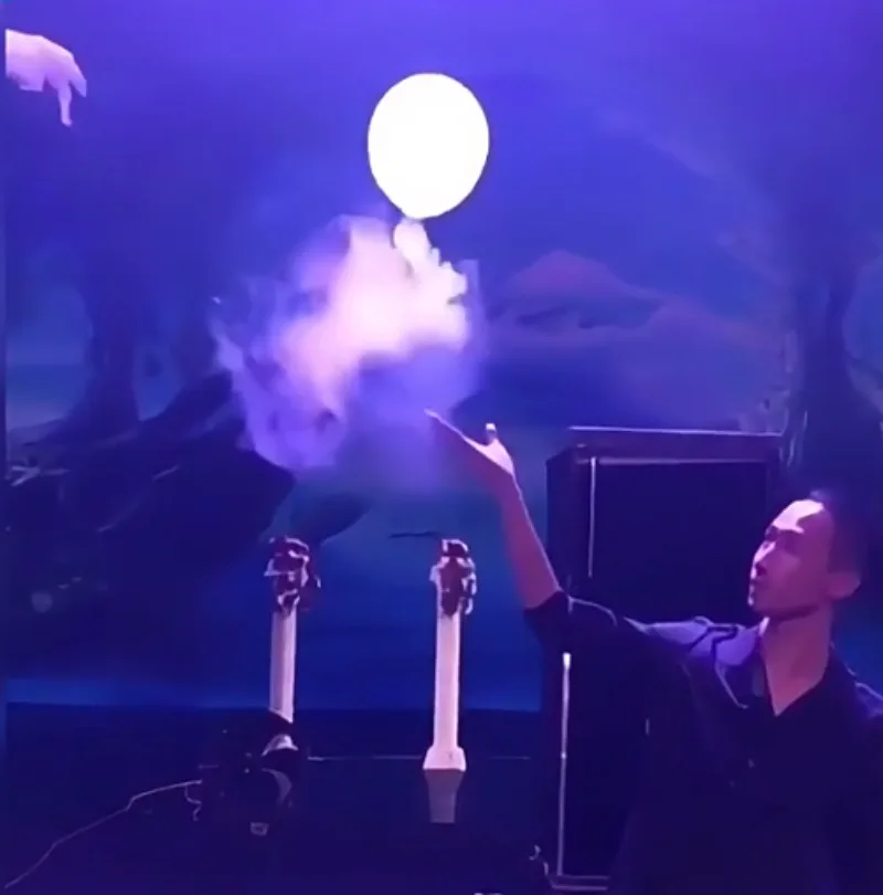 قنديل البحر السحري فقاعة عرض مسرحي الدعامة لعبة سحرية مائية للاحتفالات الحفلات الكبيرة حيل الساحر متعة للأطفال