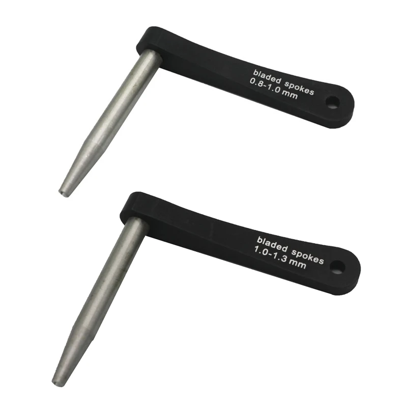 

Bike Repairing Tools MTB Road Bike Spokes Holder Repair Wrench 0.8-1.0mm /1.0-1.3mmSpoke Repair