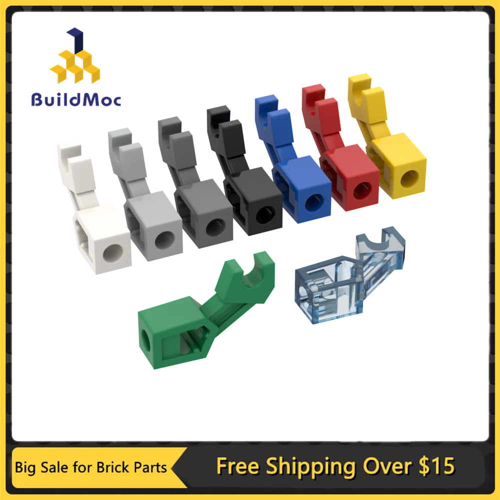 10Pcs MOC Parts 53989 Robot Arm Compatible Bricks DIY Assmble Building Blocks Particle Kid Puzzle Brain Toy Gift