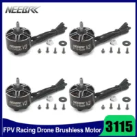 1/2/4PCS NEEBRC 3115 900KV 3-6S FPV Racing Drone Brushless Motor for RC Plane Mark4 V2 8/10 inch Long Range Freestyle Aircraft