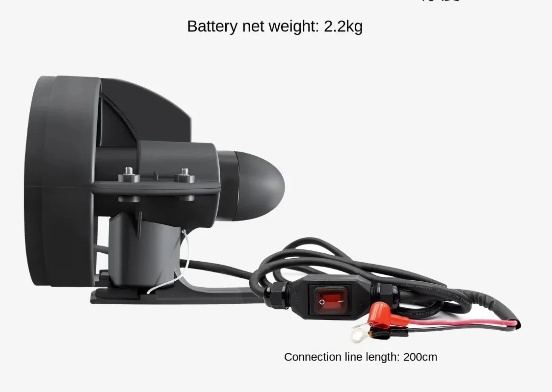 

Съемный подводный электропривод (подруливающий двигатель) для сапбордов и каяков, аксессуар для серфинга