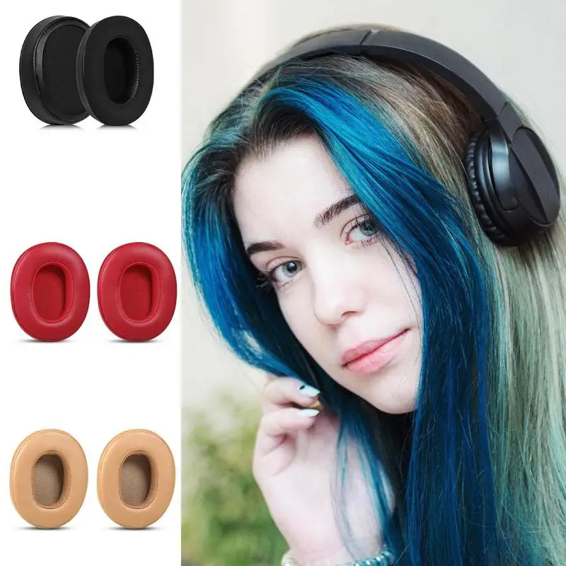 Headphone Ear Pads Cover Replacement Soft Sponge Reduce Discomfort Metal Sound Quality Ideal For Crusher HESH 3.0 ANC Venue EVO