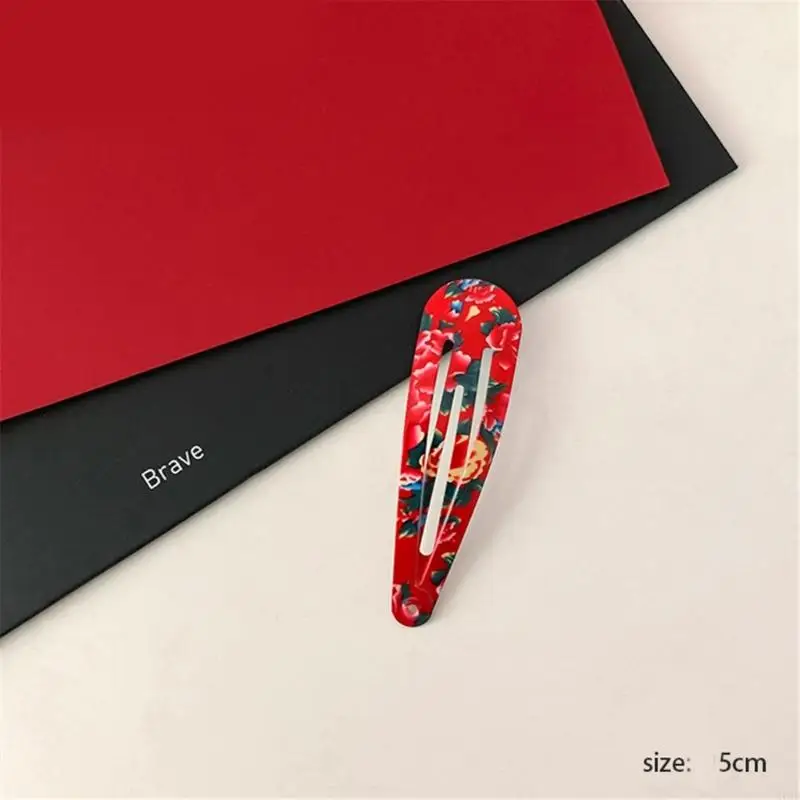 270D 1/5/10/20PCS Phong cách Đông Bắc Kiểu tóc dễ thương Clip clip Carnivals Kiểu tóc cho các cô gái