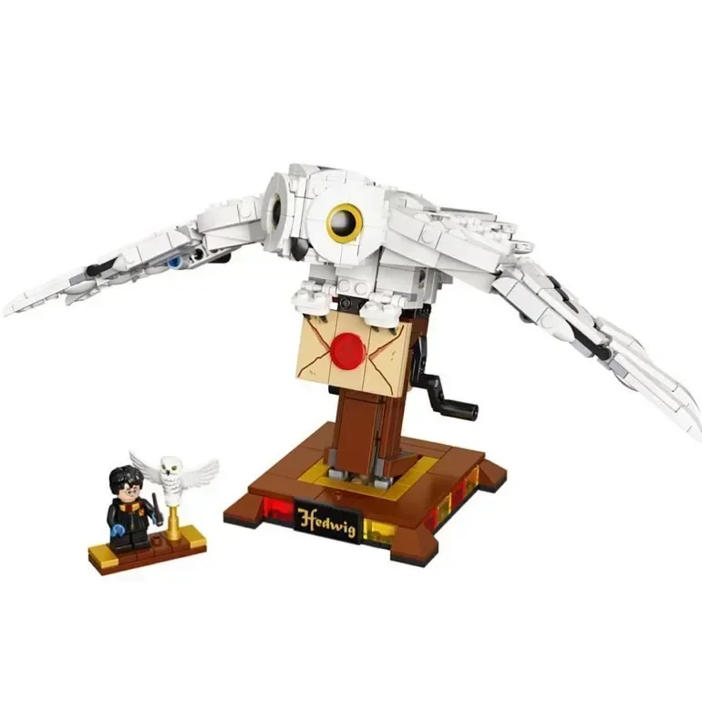 Kasteel Voldemort Klok Toren Magisch Kasteel Architectuur Bouwstenen Model Speelgoed voor Kinderen Gift