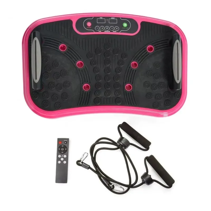 المنزل ممارسة فقدان الوزن مجنون صالح تدليك الجسم كله اللياقة البدنية آلة القلب التدريب الاهتزاز لوحة