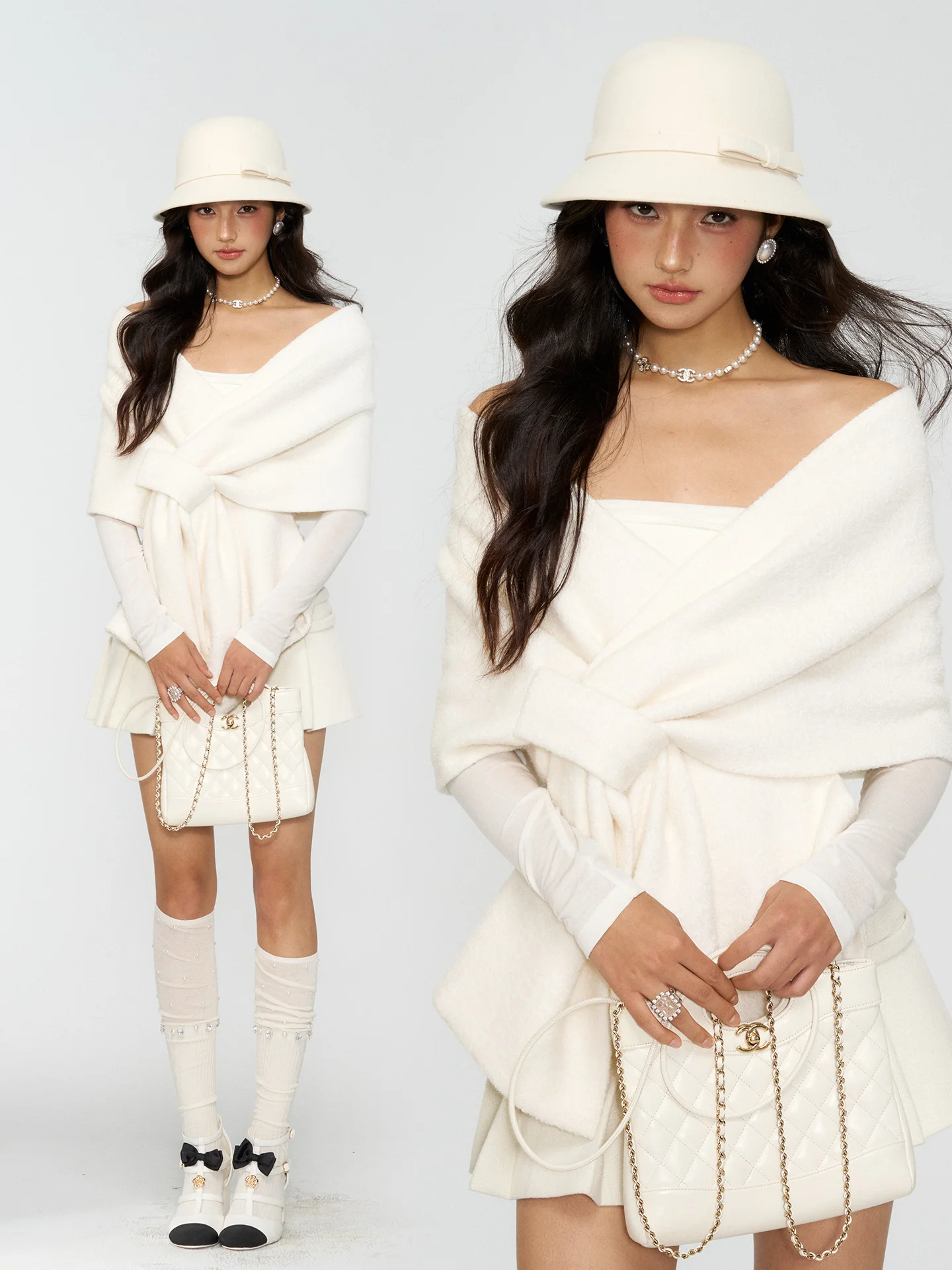 ginger4mle-versatile-double-color-woolen-scarf-women's-warmth-european-and-japanese-sle-thousand-golden-oulder-wrap-women