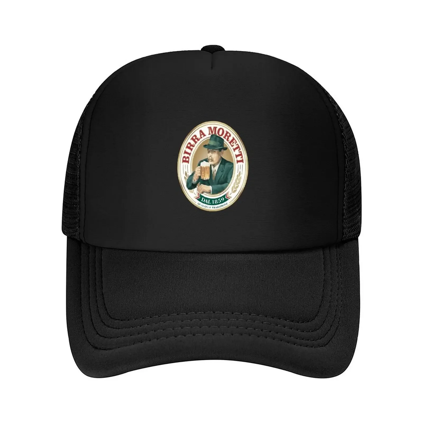 Boné de Beisebol Clássico Birra Moretti 2026, Boné Tático Militar de Marca de Luxo para Montanhismo, Boné de Beisebol Feminino com Viseira de Praia