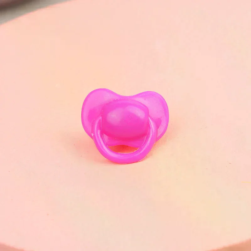 Ciuccio per espressione ciuccio per bambola in miniatura per casa delle bambole da 20 pezzi per accessori per bambole Giochi di finzione per bambini