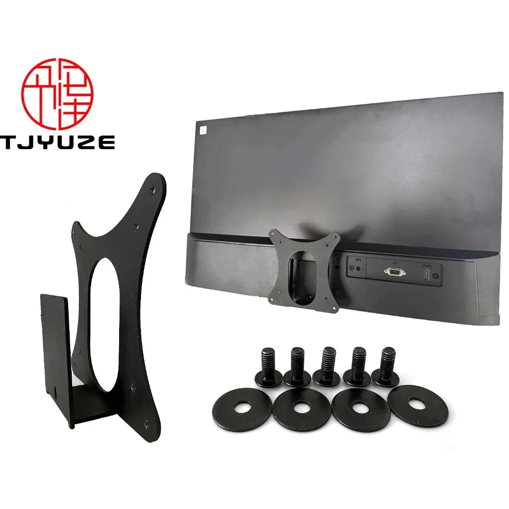 

NEW Quick Attach VESA Mount Adapter for HP M24h M27h 524sh 527sh Monitors VESA Adapter Bracket Mounts Monitor