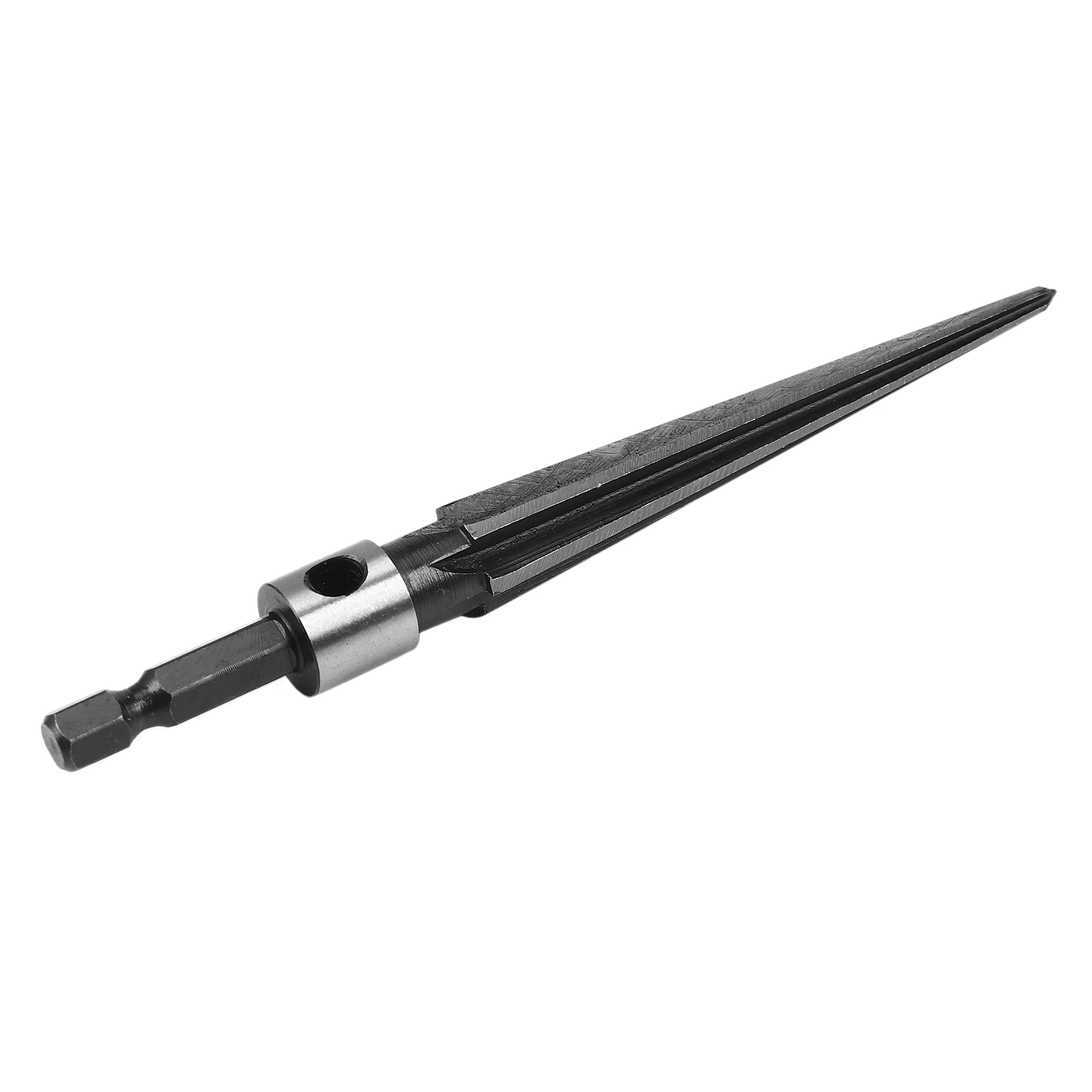 

Taper Reamer 3-13mm Hex Shank Reamer Fluted Hand Held Steel Bridge Pin Hole Chamfer Woodworking Cutting Tool Core Drill F