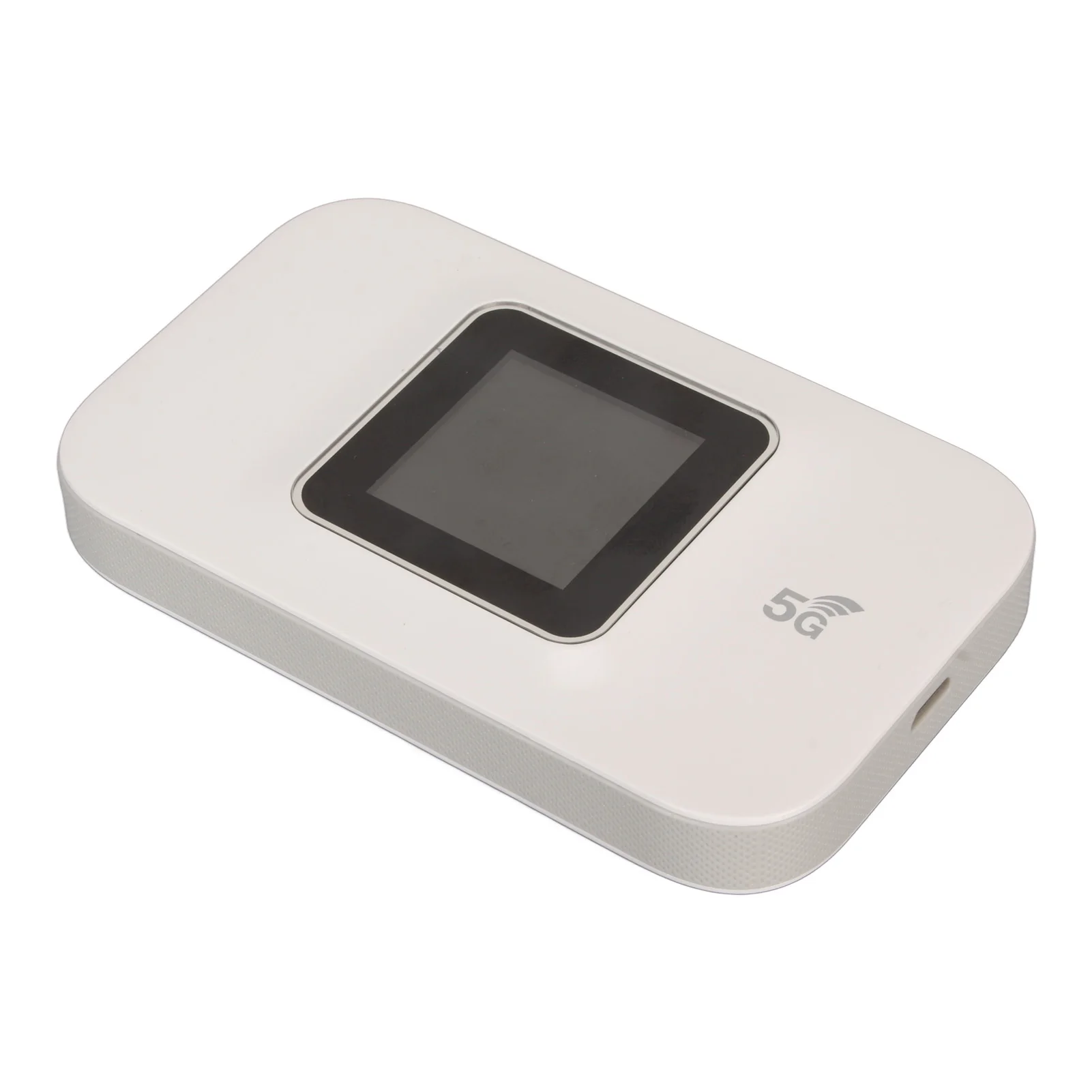 Router WiFi Portabel Layar Cerdas LED Kecepatan Tinggi Ringan Mendukung Koneksi 10 Perangkat Hotspot WiFi Seluler 4G untuk Tablet