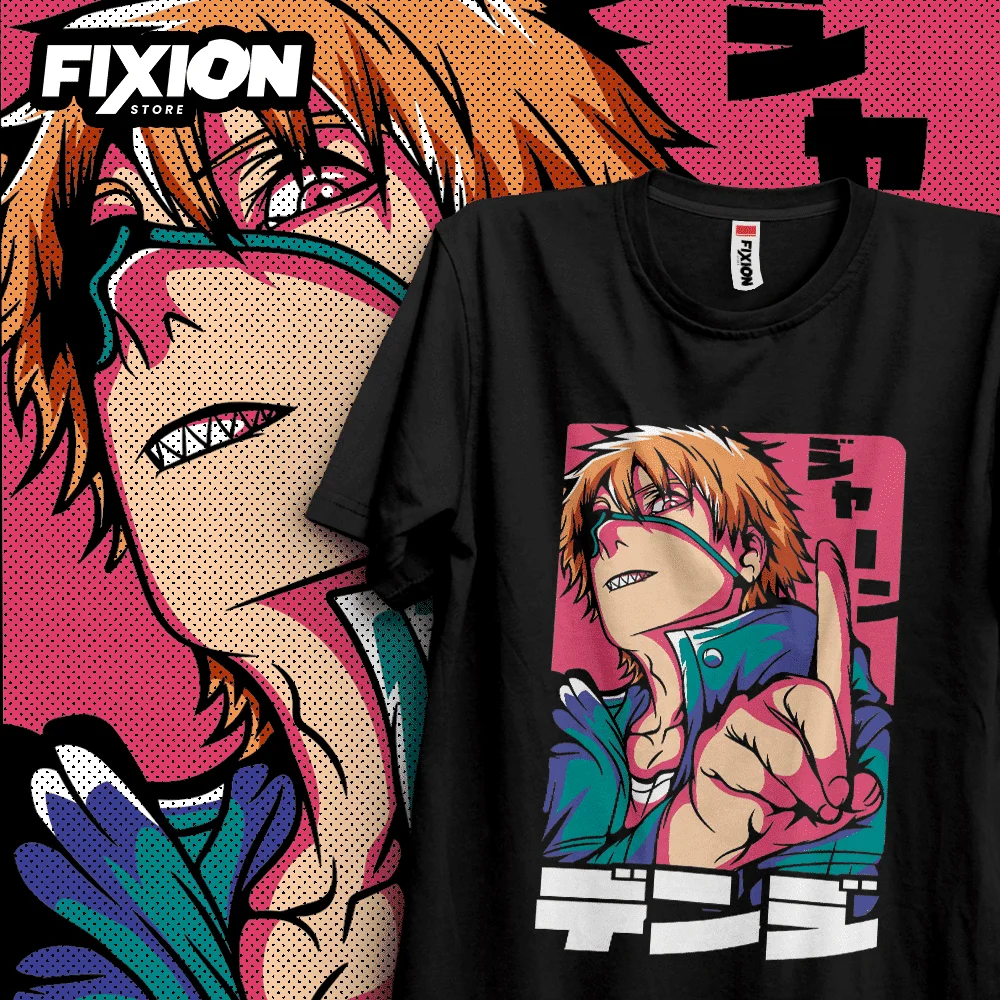 

T-shirt For Anime ChainsawMan [N] L#17 Mange Tee