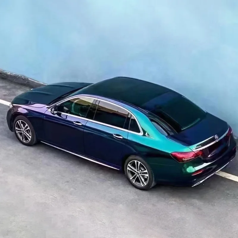 

Оптовая продажа, 300 + цвета, 1,52*18 метров, ПВХ, ТПУ, жемчуг, виноград, оригинальная краска для автомобиля, полностью металлическая автовиниловая пленка, меняющая цвет для кузова