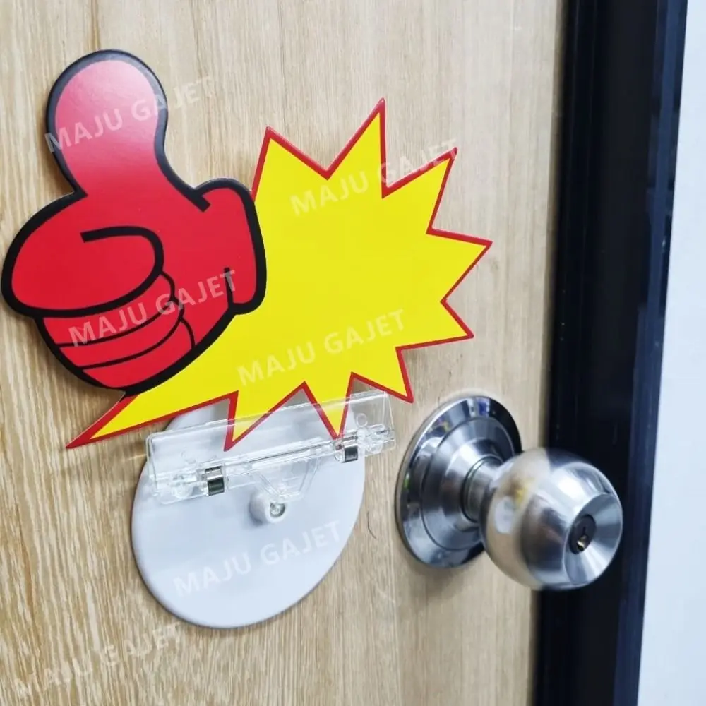 คุณภาพสูงปรับผู้ถือคลิปภาพหลายขนาดโปร่งใสโปสการ์ดผู้ถือโฆษณาสนับสนุนสํานักงานโรงเรียน