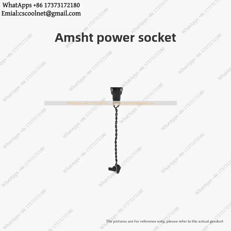 JS02 for Tuozhu AMS HT Power Socket Power Adapter Connector 3D Printer Parts Accessories