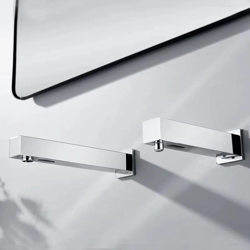 موزع الصابون السائل الأوتوماتيكي النحاسي 1000 مل بدون لمس، يعمل بالبطارية على الحائط مع ميزة الرغوة من المورد #3