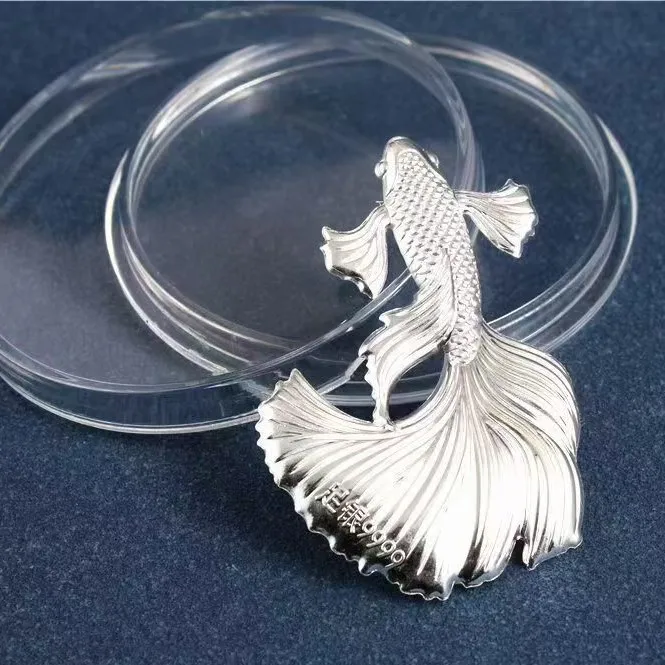 Sterling Silver Tea Brewer: Purifies & Softens Water