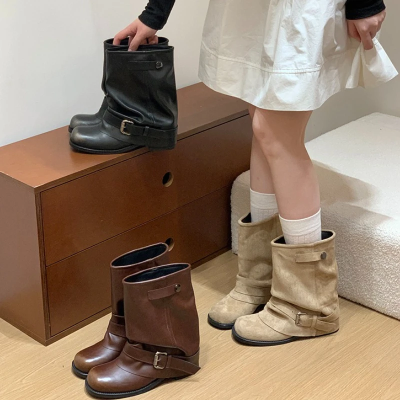 stivaletti-occidentali-da-donna-a-pieghe-vintage-autunnali-fibbia-per-cintura-alla-moda-scarpe-con-tacco-spesso-stivaletti-corti-eleganti-da-donna
