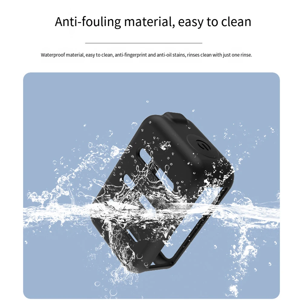 ل DJI ل Osmo ل نانو سيليكون الغطاء الواقي كاميرا الجسم حامي الشاشة المضادة للخدش قطرة ملحقات الكاميرا