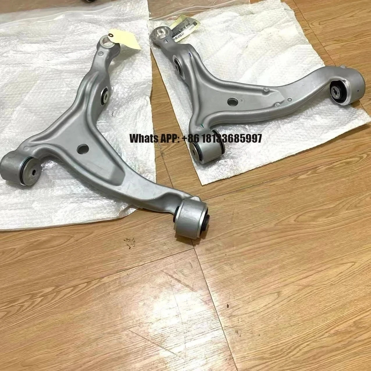 

OEM A1673300700 A1673300800 for Mercedes-Benz W167 GLE GLS Front Axle Control Arm Assembly High-quality Suspension Arm