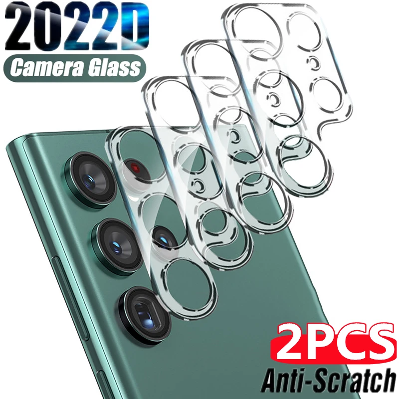 Полное покрытие объектива Защитное стекло для Samsung S23 S21 S22 Ultra S20 FE S10 Plus Защитная пленка для камеры для Samsung Note 20 Ultra