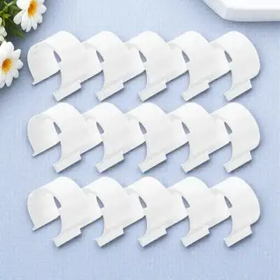 

30Pcs Easy to Use Plastic Lotion Pump Clip Locks Bottle Closures Cleansing Oil Dispenser Shampoo Accessories Beauty