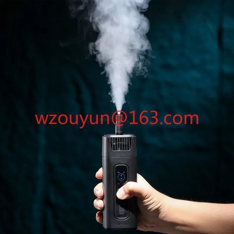 Portable Fog Machine Nebulizer Fluid Movie Shooting Short Video Live Stage Bar R002 Ulanzi 60ML Liquid for FM01