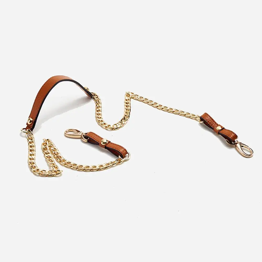 1 قطعة 120 سنتيمتر حقيبة يد سلسلة حزام واحد حقيبة رافعة سلسلة حزام الكتف حقيبة سلسلة جلدية مكافحة ارتداء تنوعا المعادن ملفوفة سلسلة