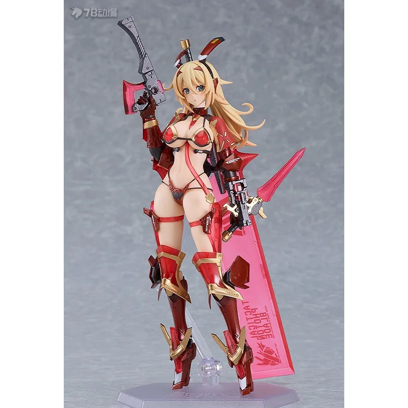 Echte Spot Supply Max Originele FIGMA-serie Veronica Sweetheart Anime Action Figure Model Toy Collectible Model Cadeaus voor jongens