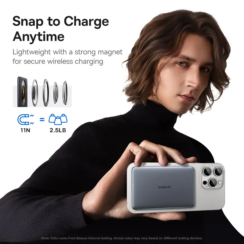 Wireless charging in action