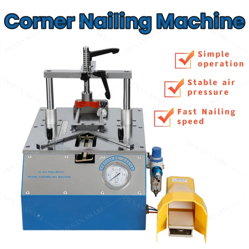 Frame Photo Frame Cutting Making Assembly Machine Wood Joining Machine