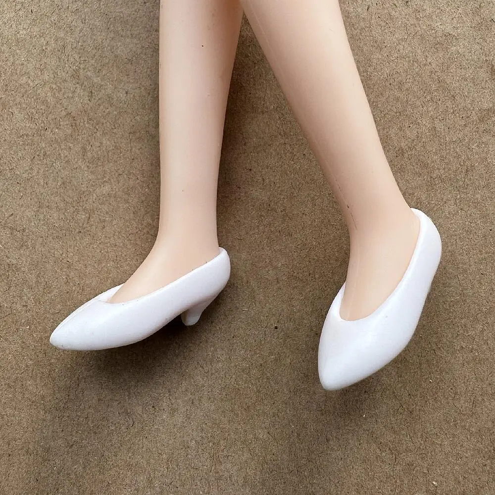 1/6 Maßstab Licca Puppenschuhe DIY High Heels & Flachsohlen Deko-Spielzeug für Puppenzubehör – Detail 16