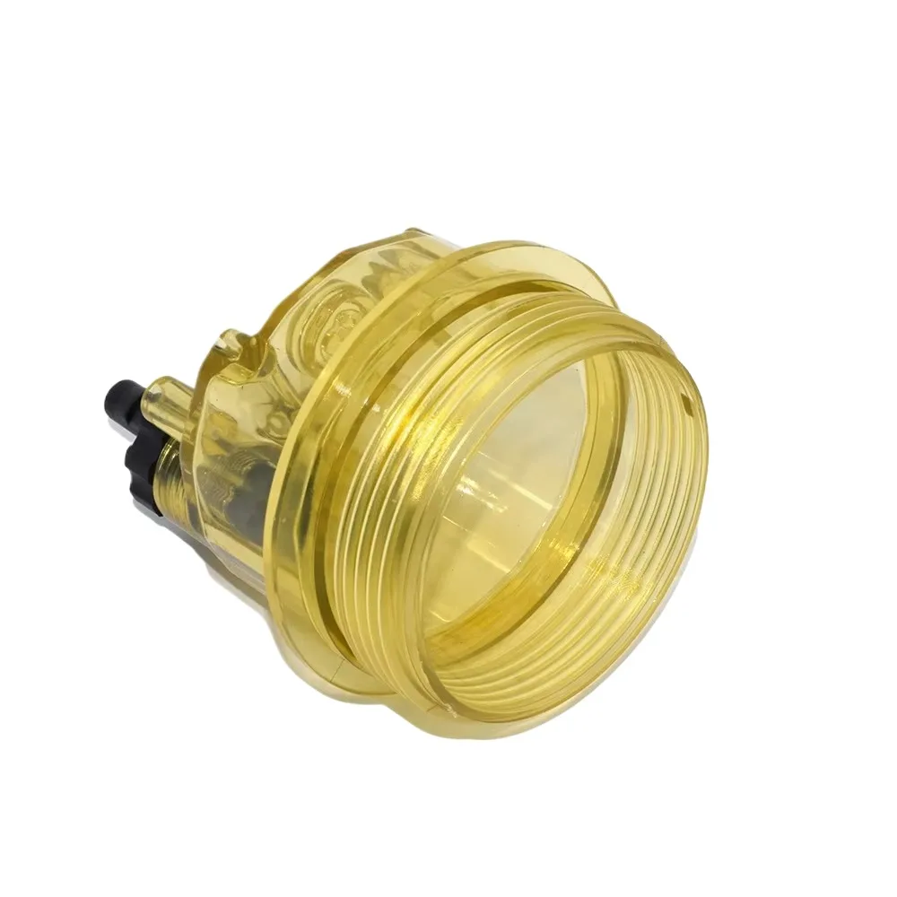 Brandstof Waterafscheider Cup Kom Glas voor B6 Weichai 1000424916 1000053558 PL420X FS19769